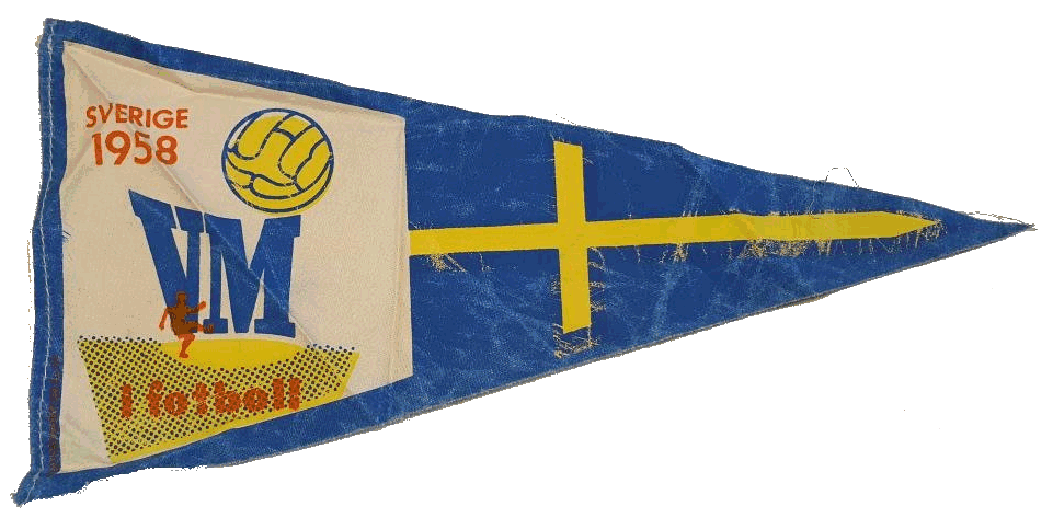 Flagga VM 1958