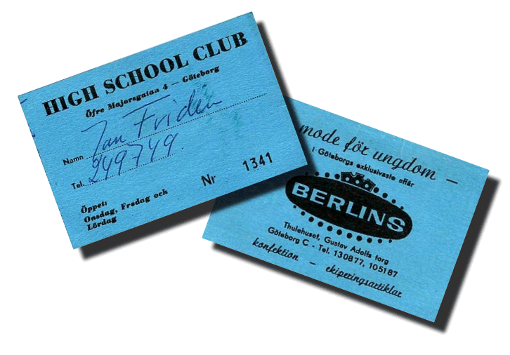 Medlemskort High School Club
