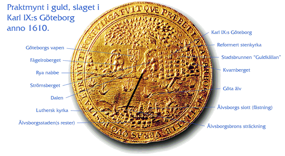 Guldmynt 1600-tal